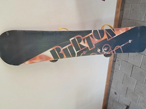 Burton Mayhem 162 All-Mountain Snowboard inkl. Burton Syncro Bindung Bild 5