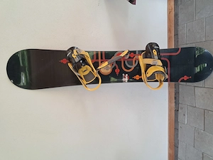 Burton Mayhem 162 All-Mountain Snowboard inkl. Burton Syncro Bindung