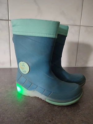 Gummistiefel Größe 28 29 gefüttert 