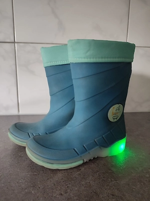 Gummistiefel Größe 28 29 gefüttert  Bild 2