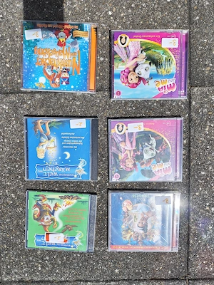 Kinderfilme Horbücher und Videospiele  Bild 2