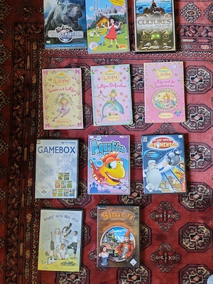 Kinderfilme Horbücher und Videospiele  Bild 3