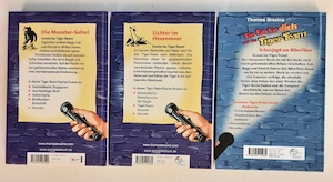 Thomas Brezina  -  Ein Fall für dich und das Tiger-Team Band 10, 13, 31, 38, 49 Bild 3