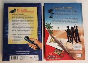 Thomas Brezina  -  Ein Fall für dich und das Tiger-Team Band 10, 13, 31, 38, 49 Bild 5
