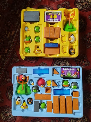 Angry Birds Spielbausteinset