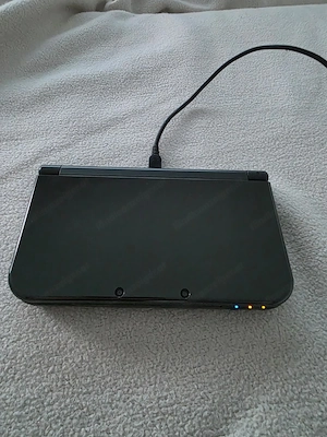 New Nintendo 3DS XL Schwarz + Pokémon Tasche + Zubehör Bild 5