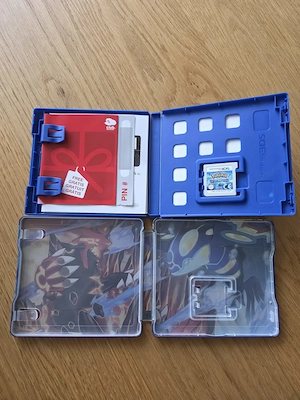 Pokémon Alpha Saphir 3DS mit limited Edition Steelbook Bild 3
