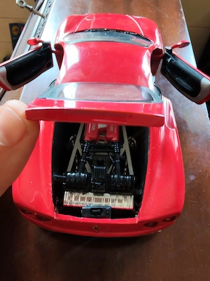 Ferrari Modellauto Bild 3