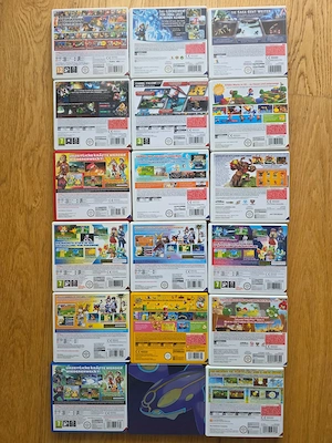 Nintendo 3DS Spiele Sammlung   Pokémon, Mario & Steelbook, siehe Beschreibung Bild 2
