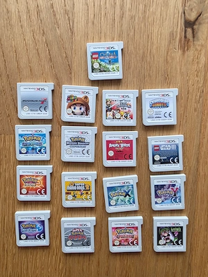 Nintendo 3DS Spiele Sammlung   Pokémon, Mario & Steelbook, siehe Beschreibung Bild 3
