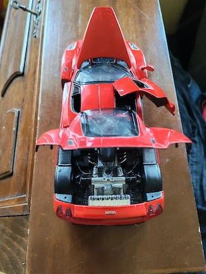 Ferrari Modellauto Bild 4