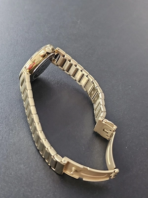 Tommy Hilfiger Damen Armbanduhr gold Bild 4