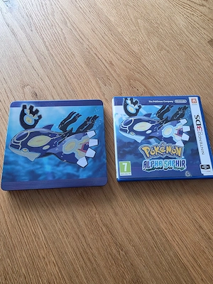 Nintendo 3DS Spiele Sammlung   Pokémon, Mario & Steelbook, siehe Beschreibung Bild 5