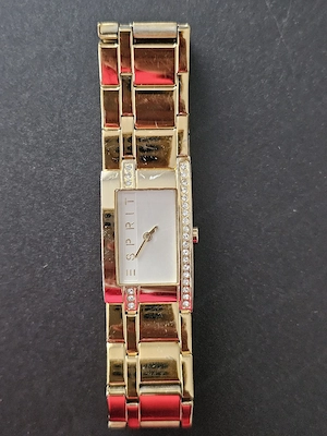 ESPRIT Damenuhr gold  Bild 4
