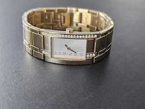 ESPRIT Damenuhr gold  Bild 2