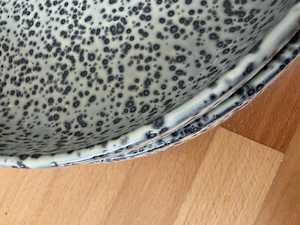 Tiefe Bowle Teller v HK Living Bild 4