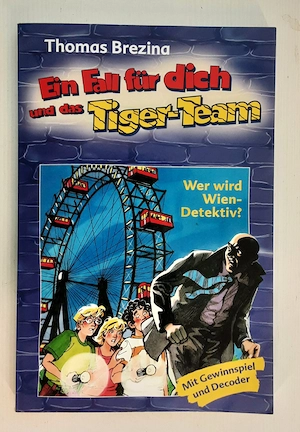 Thomas Brezina  -  Ein Fall für dich und das Tiger-Team  Band 1,7,8,19,24,26,30,37,41,42, Bild 6