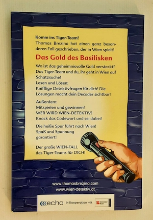 Thomas Brezina  -  Ein Fall für dich und das Tiger-Team  Band 1,7,8,19,24,26,30,37,41,42, Bild 7