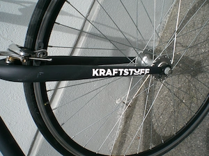 Singlespeed   Fixies Fahrrad Marke Kraftstoff Bild 2