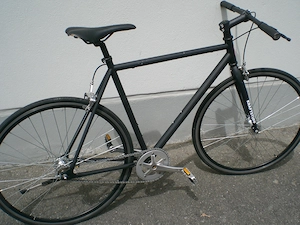 Singlespeed   Fixies Fahrrad Marke Kraftstoff Bild 4