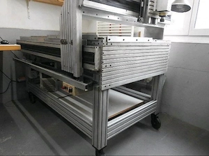 CNC-Portalfräse KOSY  Bild 5