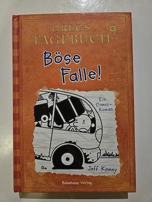 Buch Jeff Kinney
