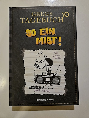 Buch Jeff Kinney