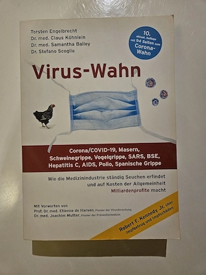 Buch Virus - Wahn