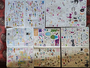 Top Model Sticker