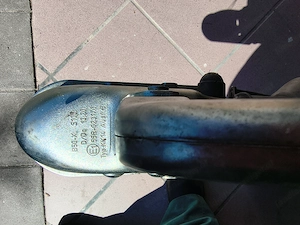 Hirth PKW Anhänger gebraucht, gebremst. 1200 KG Gesamtgewicht. Bild 4