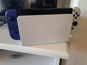Nintendo Switch Oled weiss Bild 5