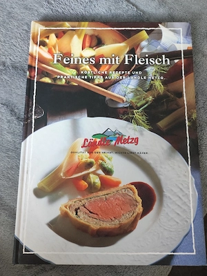Feines mit Fleisch Kochbuch 