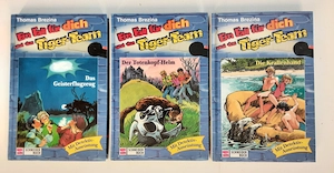 Thomas Brezina  -  Ein Fall für dich und das Tiger-Team  Band 3, 12, 15, 21, 22, 32 Bild 2