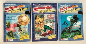 Thomas Brezina  -  Ein Fall für dich und das Tiger-Team  Band 3, 12, 15, 21, 22, 32 Bild 4