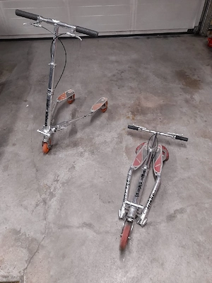 Scooter Trikke 5 Bild 2