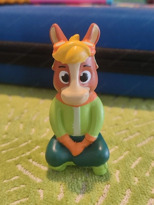 7 Edurino Figuren ( teilweise neu), Stift und Aufbewahrungsbox (für 12 Figuren Platz)  Bild 7