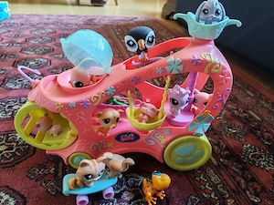 Kinderspielzeug Littlest PetShop Bild 2