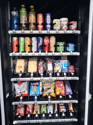 Snack Automat  Bild 4