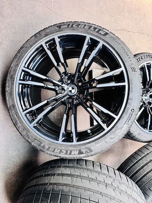 Original BMW M Performance   M706 706M Alufelgen  Passend für:  BMW M5 F90 BMW 5er G30   G31 BMW M8  Bild 7