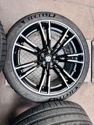Original BMW M Performance   M706 706M Alufelgen  Passend für:  BMW M5 F90 BMW 5er G30   G31 BMW M8  Bild 2