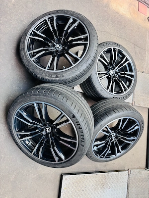 Original BMW M Performance   M706 706M Alufelgen  Passend für:  BMW M5 F90 BMW 5er G30   G31 BMW M8 