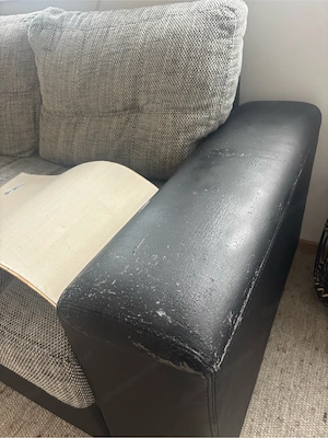 Couch mit Staufläche und Auszug Bild 4