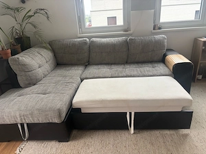Couch mit Staufläche und Auszug Bild 2