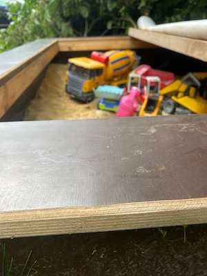Sandkiste hochwertig Bild 2