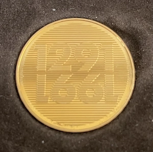250 SFr. Goldmünze "Confoederatio Helvetica 1291 - 1991"
