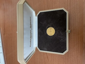 250 SFr. Goldmünze "Confoederatio Helvetica 1291 - 1991" Bild 3