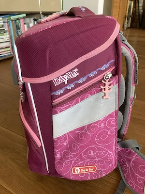 Mädchen Schultasche Step by Step inkl. Zubehör Bild 3