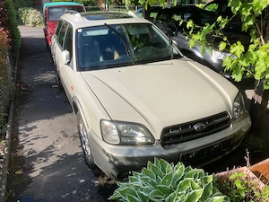 Subaru Outback Bj. 2000 - Bastlerfahrzeug Bild 3