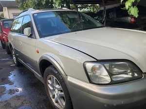 Subaru Outback Bj. 2000 - Bastlerfahrzeug Bild 2