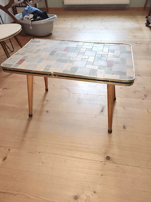 Mid Century Blumenbank 